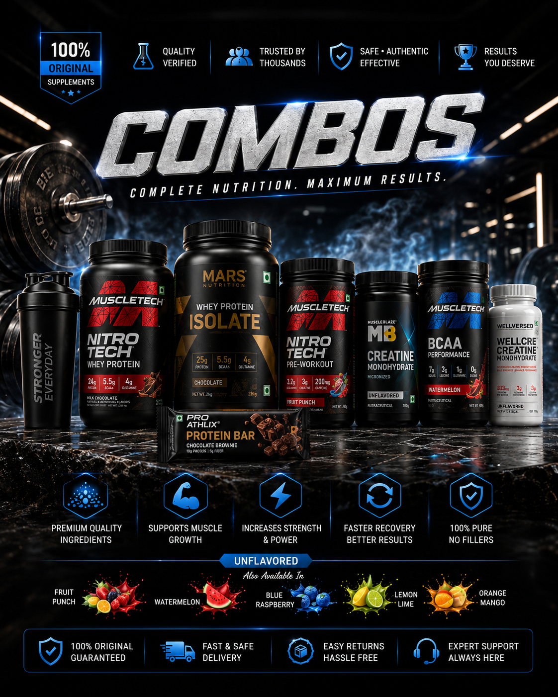 Combo Offers