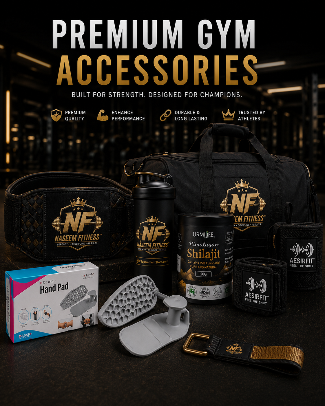 Gym Accessories