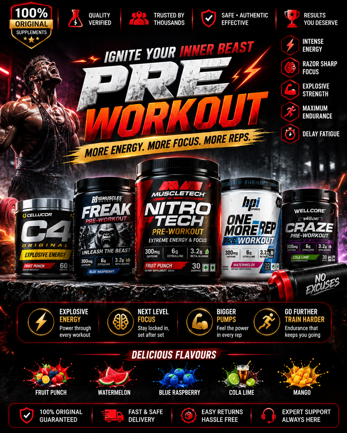 Pre-Workout