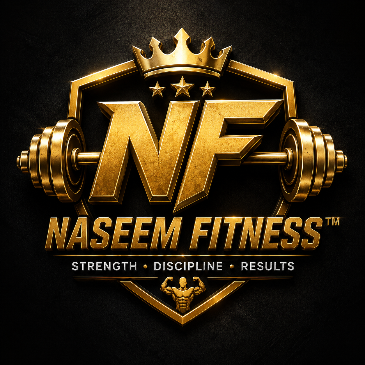 NF Naseem Fitness logo