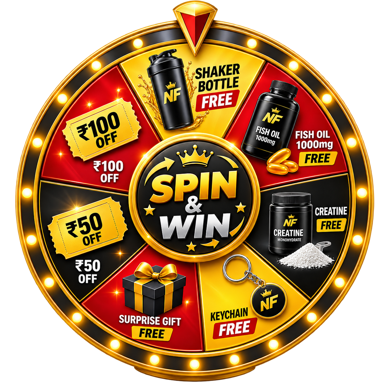Daily Lucky Spin